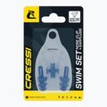 Cressi Aqua Kit Ušné zátky + klip na nos čierna 4