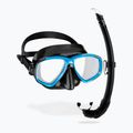 Potápačská súprava Cressi Perla + Mexico black/blue 9