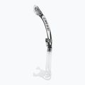 Šnorchel Cressi Alpha Ultra Dry clear/black/white