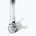Šnorchel Cressi Alpha Ultra Dry clear/black/white 3