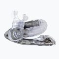 Šnorchel Cressi Alpha Ultra Dry clear/black/white 6
