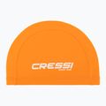Kúpacia čiapka Cressi Tago oranžová/biela
