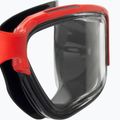 Plavecké okuliare Cressi Clear Eyes black/red 4