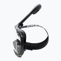 Celotvárová maska na šnorchlovanie Cressi Java Full Face black/black 6