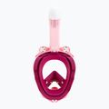 Detská celotvárová maska na šnorchlovanie Cressi Kiddy Full Face Jr pink/purple/white 6