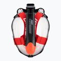 Detská celotvárová maska na šnorchlovanie Cressi Kiddy Full Face Jr black/clear/red 5