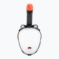 Detská celotvárová maska na šnorchlovanie Cressi Kiddy Full Face Jr black/clear/red 6