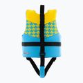 Detská plavecká vesta Cressi Froggy azure/yellow 2