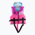 Detská plavecká vesta Cressi Froggy pink/lilac 5