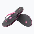 Dámske žabky Cressi St Tropez black/fuchsia 2