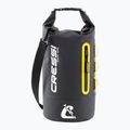 Vodotesný vak Cressi Ocelot Dry Bag 10 l black/yellow