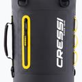 Vodotesný vak Cressi Ocelot Dry Bag 20 l black/yellow 3