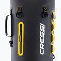 Vodotesný vak Cressi Ocelot Dry Bag 30 l black/yellow 3