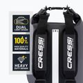 Vodotesný vak Cressi Ocelot Dry Bag 30 l black/yellow 5