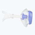 Dámska potápačská maska Cressi Honey 420 UV white/lilac/blue/orange 3