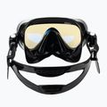Dámska potápačská maska Cressi Honey 420 UV black/white/yellow/blue 4