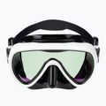 Dámska potápačská maska Cressi Honey 420 UV black/white/blue/orange 2