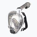 Celotvárová maska na šnorchlovanie Cressi Komodo Full Face white/black 5