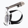 Celotvárová maska na šnorchlovanie Cressi Komodo Full Face white/black 6
