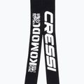 Celotvárová maska na šnorchlovanie Cressi Komodo Full Face white/black 8