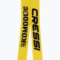 Celotvárová maska na šnorchlovanie Cressi Komodo Full Face black/yellow 6