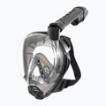 Celotvárová maska na šnorchlovanie Cressi Komodo Full Face black/black