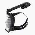 Celotvárová maska na šnorchlovanie Cressi Komodo Full Face black/black 5