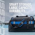 Taška Cressi Olimpia Pool Family Duffle 45 l black/blue 11