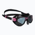 Plavecké okuliare Cressi Cobra black/black/pink smoked