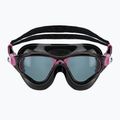 Plavecké okuliare Cressi Cobra black/black/pink smoked 2