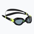 Plavecké okuliare Cressi Flash black/lime smoked