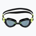 Plavecké okuliare Cressi Flash black/lime smoked 2
