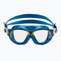 Detské plavecké okuliare Cressi Mini Cobra blue/yellow 2