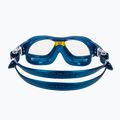 Detské plavecké okuliare Cressi Mini Cobra blue/yellow 4