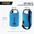 Cressi Dry Bag 5 l white 7