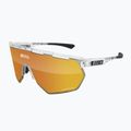 Cyklistické okuliare SCICON Aerowing Crystal Gloss/Scnpp Multimirror Bronze 2