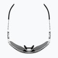 Cyklistické okuliare SCICON Aerowing Crystal Gloss/Scnpp Multimirror Bronze 6
