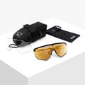 Cyklistické okuliare SCICON Aerowing Crystal Gloss/Scnpp Multimirror Bronze 7