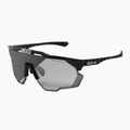 SCICON Aeroshade Kunken čierne lesklé/scnpp fotokromatické strieborné cyklistické okuliare EY31010200 2
