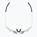 SCICON Aeroshade Kunken white gloss/scnpp green trailové cyklistické okuliare EY31150800 6