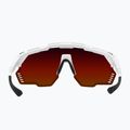 SCICON Aeroshade Kunken white gloss/scnpp multimirror red cyklistické okuliare EY31060800 5
