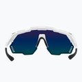SCICON Aeroshade Kunken white gloss/scnpp multimirror blue cyklistické okuliare EY31030800 5