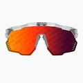 SCICON Aeroshade Kunken crystal gloss/scnpp monogram multimirror red cyklistické okuliare EY31130700 3