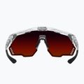 SCICON Aeroshade Kunken crystal gloss/scnpp monogram multimirror red cyklistické okuliare EY31130700 5