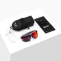 Cyklistické okuliare SCICON Aerowatt crystal gloss/scnpp multimirror red EY37060700 6
