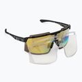 Cyklistické okuliare SCICON Aerowatt Foza čierny lesk/scnpp multimirror bronz EY38070200