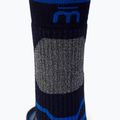 Mico Medium Weight Trek Crew Extra Dry trekingové ponožky navy blue CA358 3