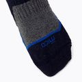 Mico Medium Weight Trek Crew Extra Dry trekingové ponožky navy blue CA358 4