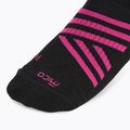 Lyžiarske ponožky Mico Heavy Weight Superthermo Primaloft Merino Ski black fuchsia 3