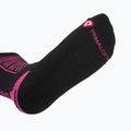 Lyžiarske ponožky Mico Heavy Weight Superthermo Primaloft Merino Ski black fuchsia 4